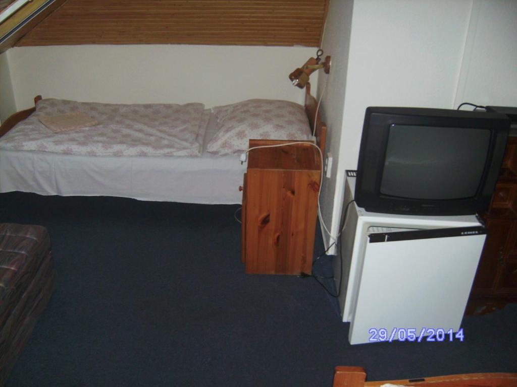 Szemesi Villa Balatonszarszo Zimmer foto
